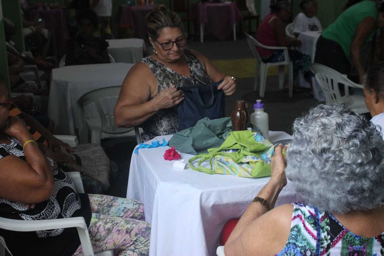 A Secretaria de Assistência Social não deixou esse dia tão especial passar em branco. O dia 26 de julho foi comemorado o Dia dos Avós com grande estil